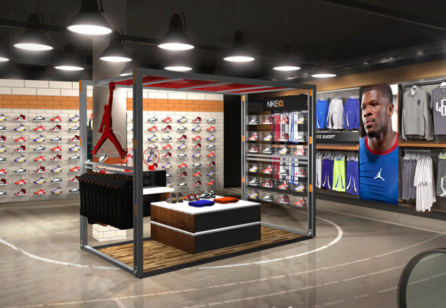 NikeTown London – Jordan Space - everwant.nz